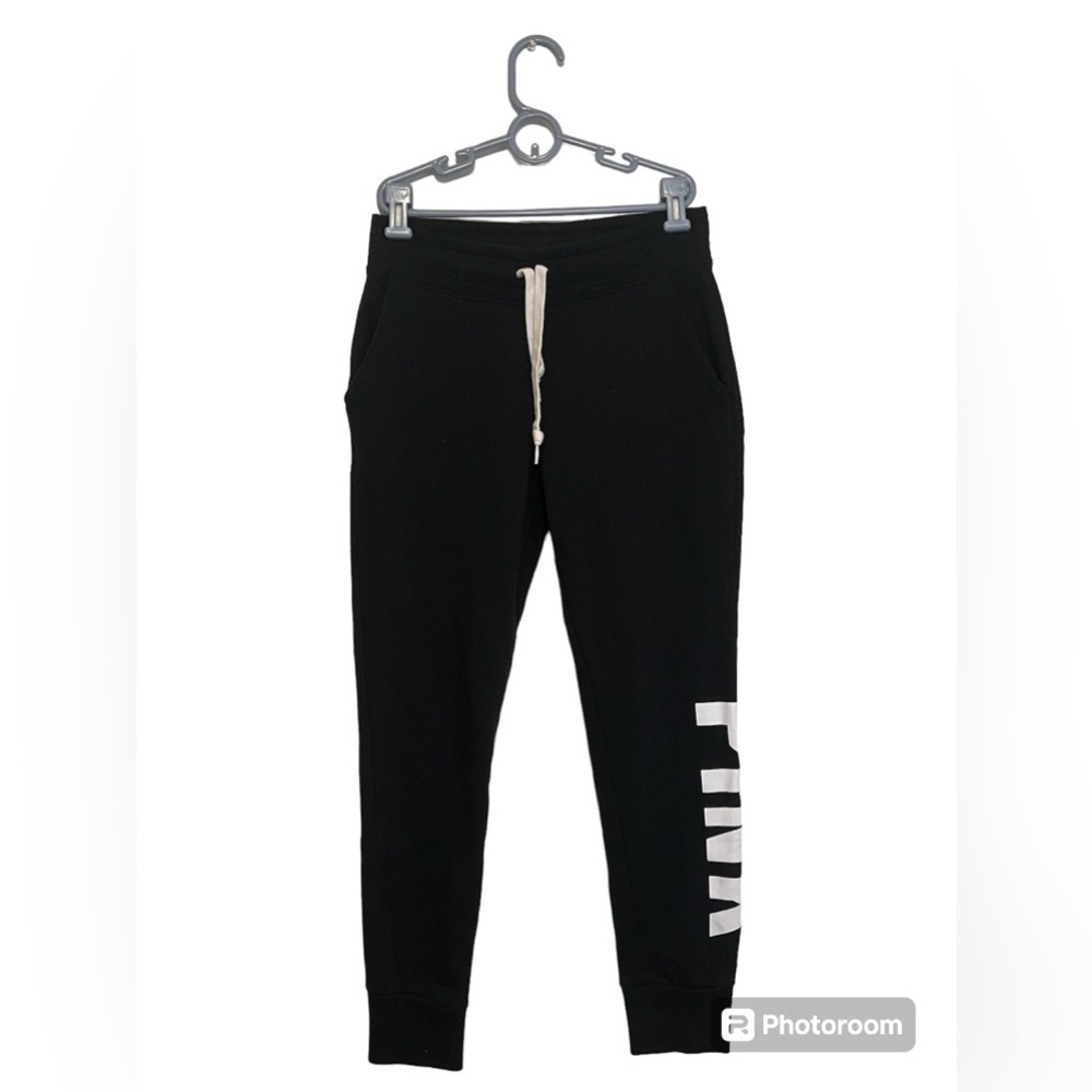 PINK Black Sweatpants
